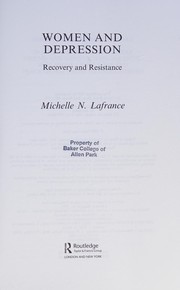 Front cover of Women and depression by Michelle N. Lafrance