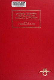 Front cover of Dynamic modelling and control of national economics 1983 by IFAC/IFORS-IIASA Conference (4th 1983 Washington)
