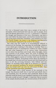 Front cover of The Gate of Heaven by Margaret Barker