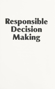 Cover of Responsible decision making by Zsolnai, László.