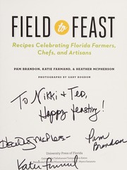 Cover of Field to feast by Pam Brandon