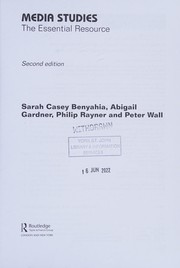 Cover of Media Studies by Sarah Casey Benyahia