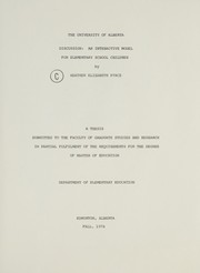 Front cover of Discussion by Heather Elizabeth Pyrcz