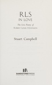 Cover of RLS in love by Robert Louis Stevenson