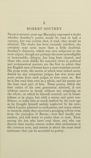 Front cover of The collected essays and papers of George Saintsbury, 1875-1920 by Saintsbury, George