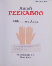 Front cover of Anno's peekaboo! by Mitsumasa Anno