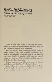 Front cover of Gertie McMichaels finds blood and gore and much much more by Gal Groman