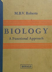 Front cover of Biology by M. B. V. Roberts