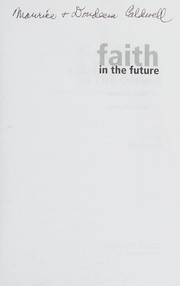 Front cover of Faith in the future by Patrick Nachtigall
