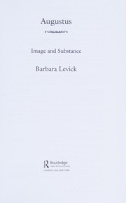 Cover of Augustus by Barbara Levick