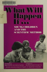 Cover of What will happen if-- by Barbara Sprung