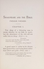 Front cover of Shakspeare [sic] and the Bible by G. Q. Colton