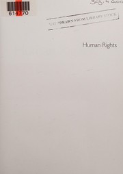 Cover of Human Rights by Michael Goodhart
