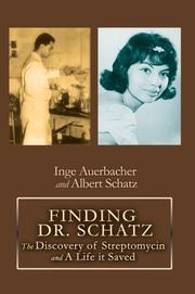 Cover of Finding Dr. Schatz by Inge Auerbacher