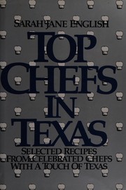 Front cover of Top chefs in Texas by Sarah Jane English