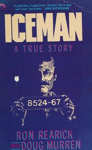 Cover of Iceman by Ron Rearick