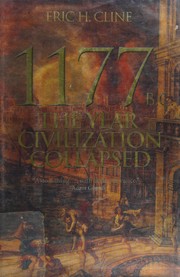 Cover of 1177 B.C. by Eric H. Cline