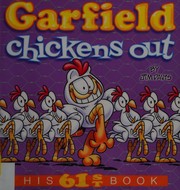 Cover of Garfield chickens out by Jim Davis