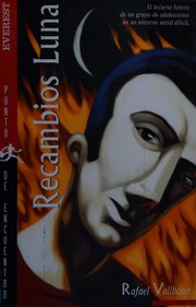 Front cover of Recanvis luna by Rafael Vallbona