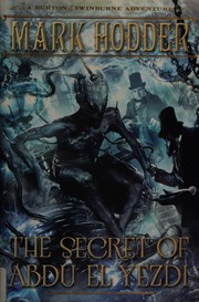 Cover of The Secret of Abdu el Yezdi by Mark Hodder
