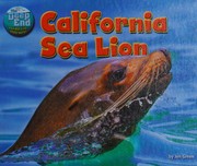 Front cover of California Sea Lion by Jen Green