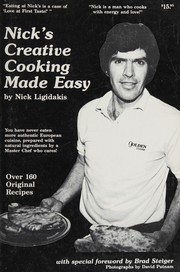 Cover of Nick's creative cooking made easy by Nick Ligidakis