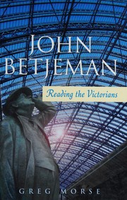 Cover of John Betjeman by Greg Morse