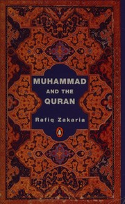 Cover of Muhammad and the Quran by Rafiq Zakaria