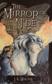 Front cover of The mirror of N'de by L. K. Malone