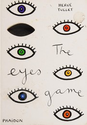 Cover of The eyes game by Herve Tullet