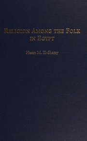 Front cover of Religion among the folk in Egypt by Hasan M. El-Shamy