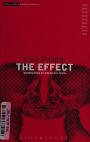 Cover of The effect by Lucy Prebble