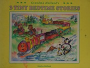 Front cover of Grandma Holland's 3 tiny bedtime stories by Shirley Holland
