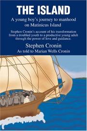 Cover of The Island by Stephen Cronin