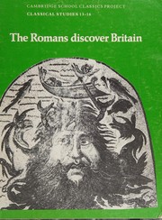 Cover of Classical studies 13-16 by Cambridge School Classics Project.
