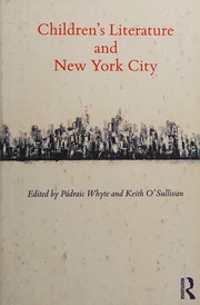 Cover of Children's Literature and New York City by Keith O'Sullivan