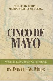 Cover of Cinco de Mayo by Donald W. Miles