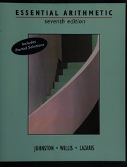 Cover of Essential arithmetic by C. L. Johnston