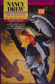 Front cover of The search for the silver Persian by Carolyn Keene