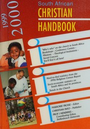 Cover of South African Christian handbook, 1999 to 2000 by Marjorie Froise