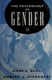 Front cover of The psychology of gender by Robert J. Sternberg