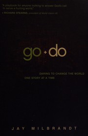 Cover of Go and do by Jay Milbrandt