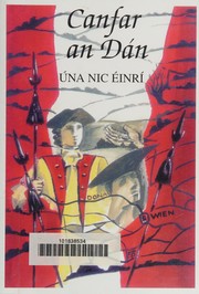 Cover of Canfar an dán by Úna Nic Éinrí