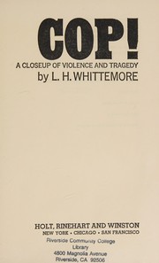 Cover of Cop! by L. H. Whittemore