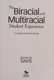 Front cover of The biracial and multiracial student experience by Bonnie M. Davis