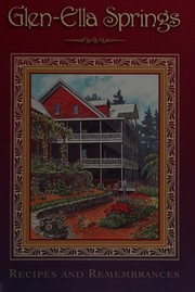 Front cover of Glen-Ella Springs by Barrie Aycock