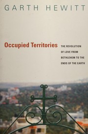 Cover of Occupied territories by Garth Hewitt
