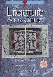 Front cover of Literature across cultures by Sheena Gillespie