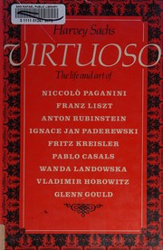 Cover of Virtuoso by Harvey Sachs