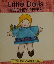 Cover of Little dolls by Rodney Peppé
